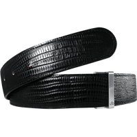 Druh Golf Belt Black Lizard