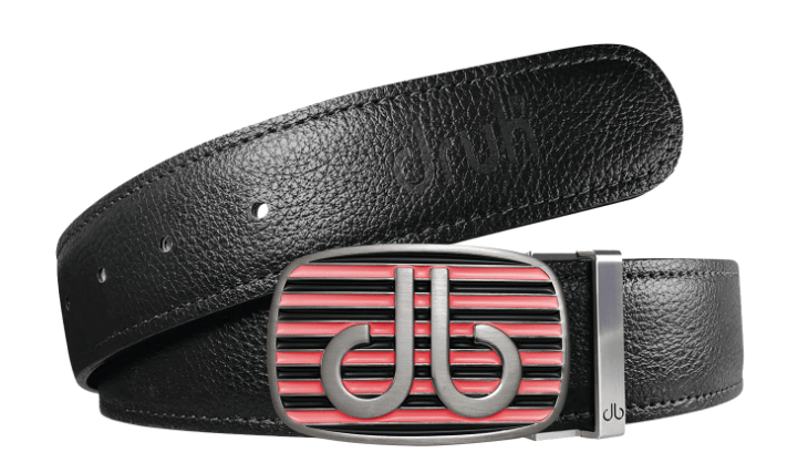  Stripe Full Grain Leather Belts Druh Belts and Buckles | US & Canada