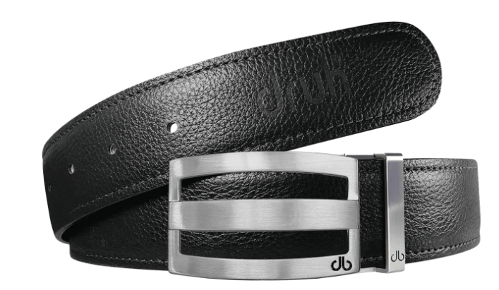  Three Bar Full Grain Leather Belts Druh Belts and Buckles | US & Canada