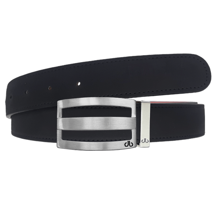  Three Bar Nubuck (Suede) Leather Belts Druh Belts USA