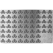 Druh db Repeat Buckle - Black/White