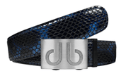 Snakeskin Leather Belts