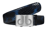 Snakeskin Leather Belts