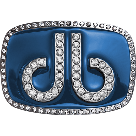 Druh db Diamante Buckle - Blue