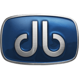 Druh db Big & Giant Buckle - Blue