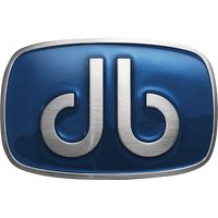 Druh db Big & Giant Buckle - Blue