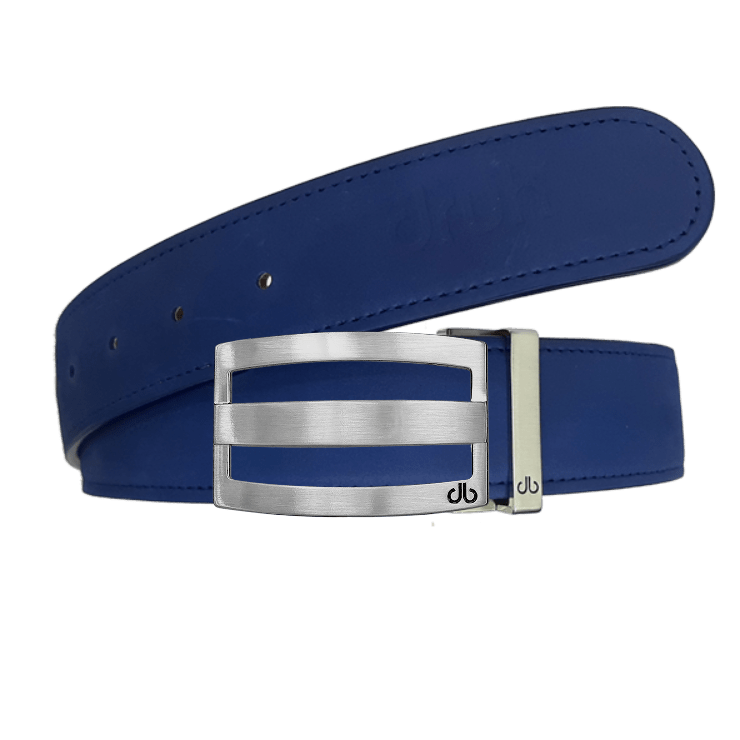  Three Bar Nubuck (Suede) Leather Belts Druh Belts USA