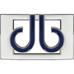 Druh db Colour Thru Buckle - Blue on White