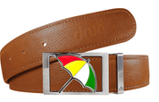 Brown / Arnold Palmer Full Grain Leather Belts Druh Belts and Buckles | US & Canada