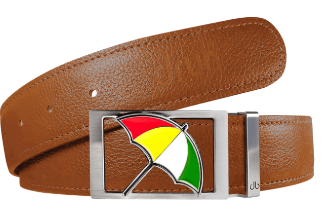 Brown / Arnold Palmer Full Grain Leather Belts Druh Belts and Buckles | US & Canada