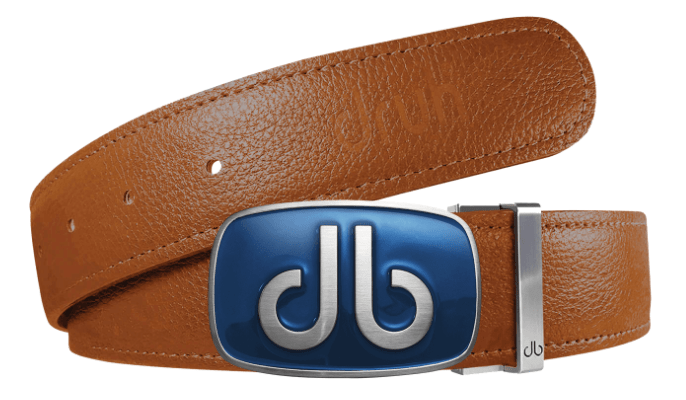 Brown / Big Full Grain Leather Belts Druh Belts and Buckles | US & Canada