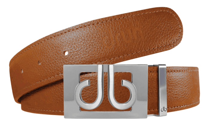 Brown / Color Thru Full Grain Leather Belts Druh Belts and Buckles | US & Canada
