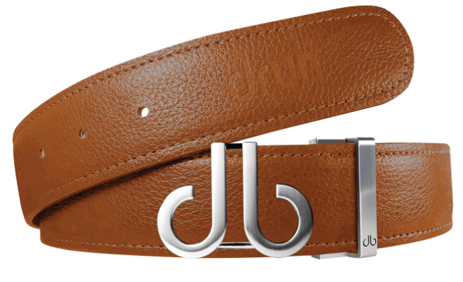Brown / Icon Full Grain Leather Belts Druh Belts and Buckles | US & Canada