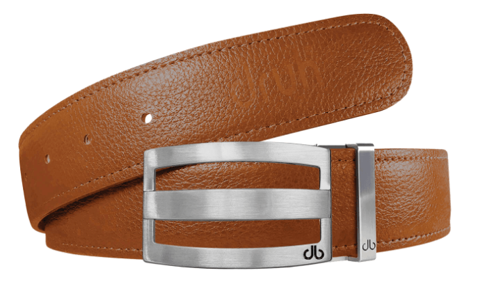  Three Bar Full Grain Leather Belts Druh Belts and Buckles | US & Canada
