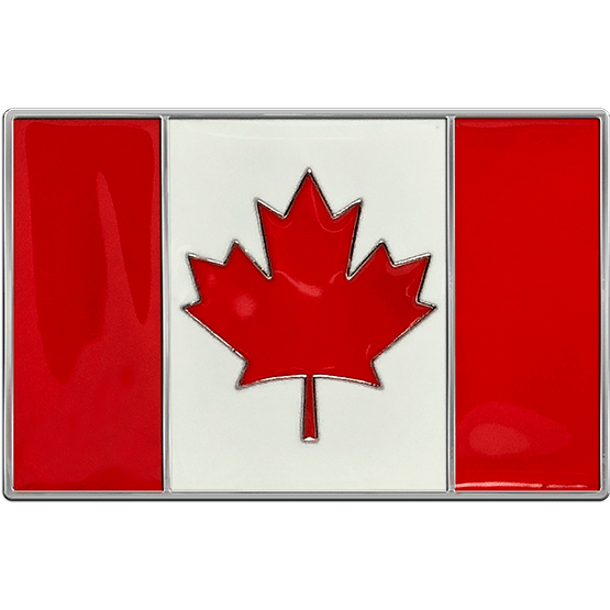 Canada Flag Buckle