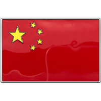 China Flag Buckle