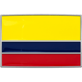 Columbia Flag Buckle