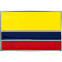 Columbia Flag Buckle
