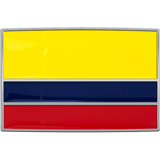 Columbia Flag Buckle