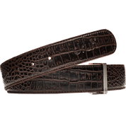 Crocodile Leather Collection Druh Belts USA