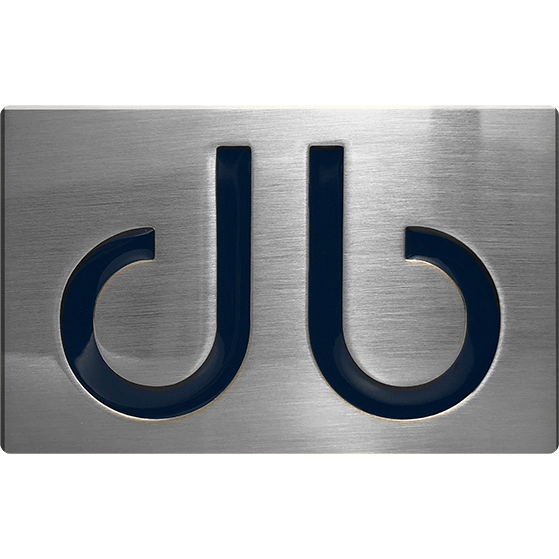 Druh db Infill Buckle - Dark Blue