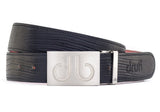 db Cut Out Lizard Black Belts Druh Belts USA