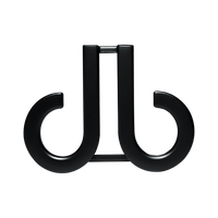 Druh db Classic Icon Buckle - Matte Black