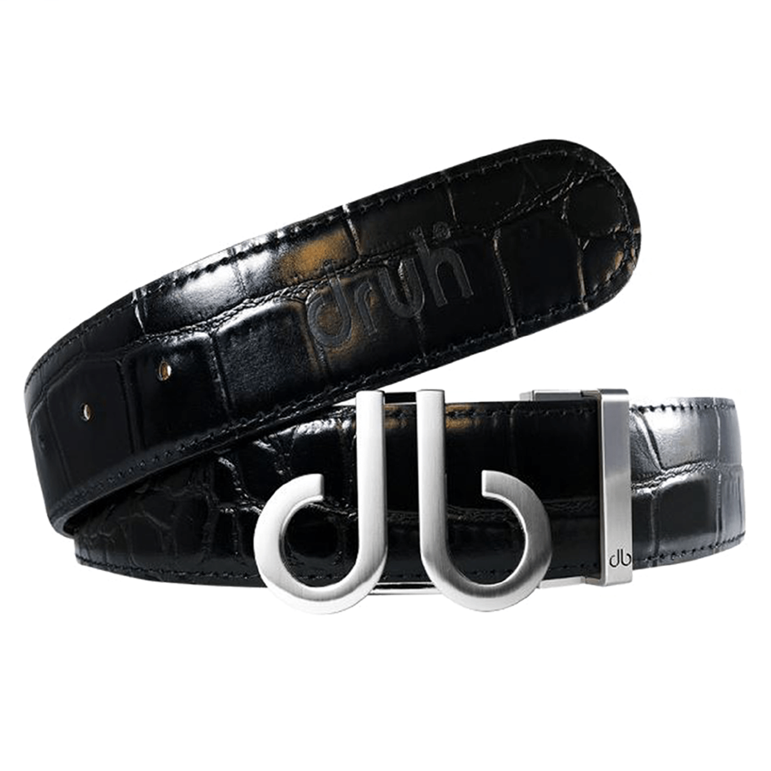 db icon Crocodile Black Belts Druh Belts and Buckles | US & Canada