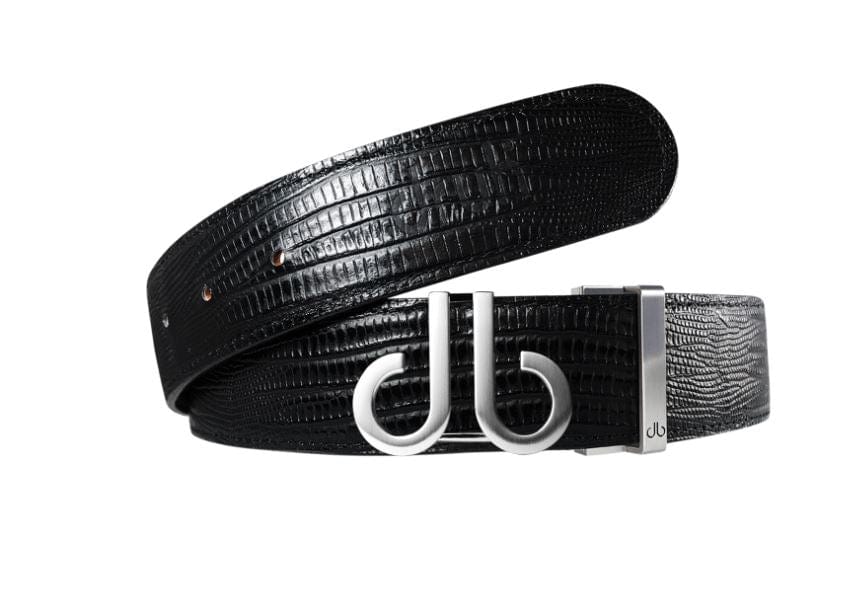 db icon Lizard Black Belts Druh Belts USA
