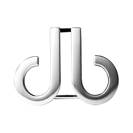 Druh db Classic Icon Buckle - Silver
