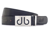 db Infill Black Lizard Black Belts Druh Belts USA