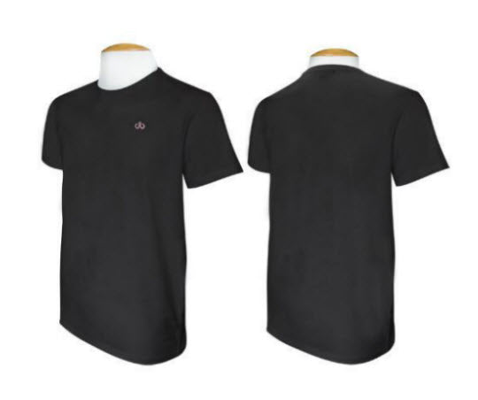 Druh T-Shirt Black