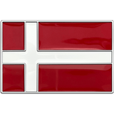 Denmark Flag Buckle