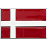 Denmark Flag Buckle