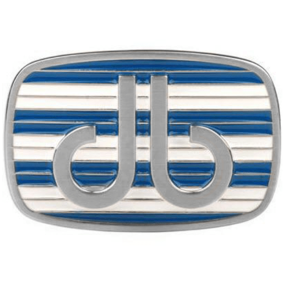 db Stripe Buckle - Blue and White double stripe