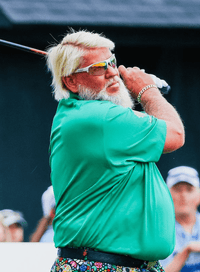 Druh John Daly Lion Buckle Druh Belts USA