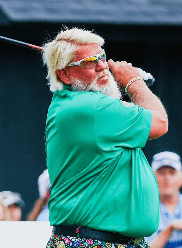 Druh John Daly Lion Buckle Druh Belts USA