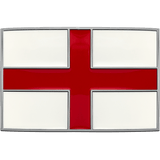 England Flag Buckle