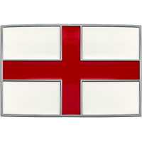 England Flag Buckle