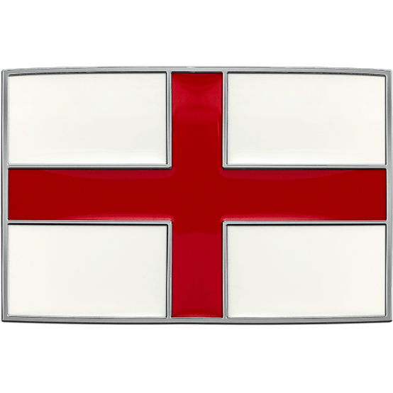 England Flag Buckle
