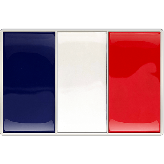 France Flag Buckle