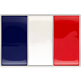 France Flag Buckle