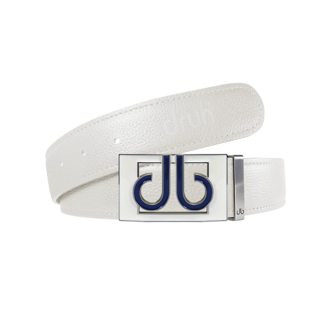 Full Grain White Belt Druh Belts and Buckles | US & Canada