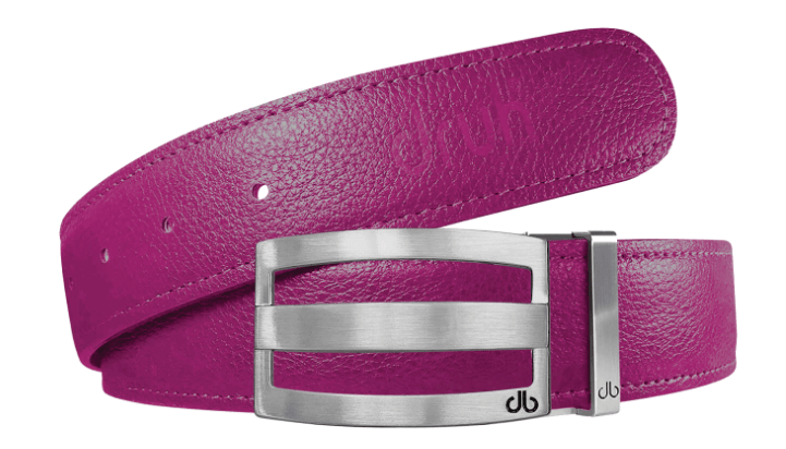  Three Bar Full Grain Leather Belts Druh Belts and Buckles | US & Canada