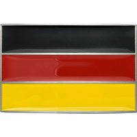 Germany Flag Buckle