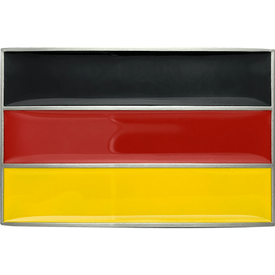 Germany Flag Buckle