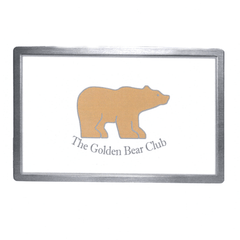Gold Golden Bear The Golden Bear Club Buckle Druh Belts USA