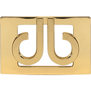 Druh db Classic Thru Buckle - Gold