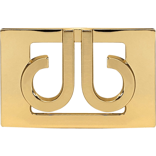 Druh db Classic Thru Buckle - Gold