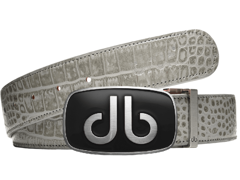 Crocodile Leather Belts Druh Life